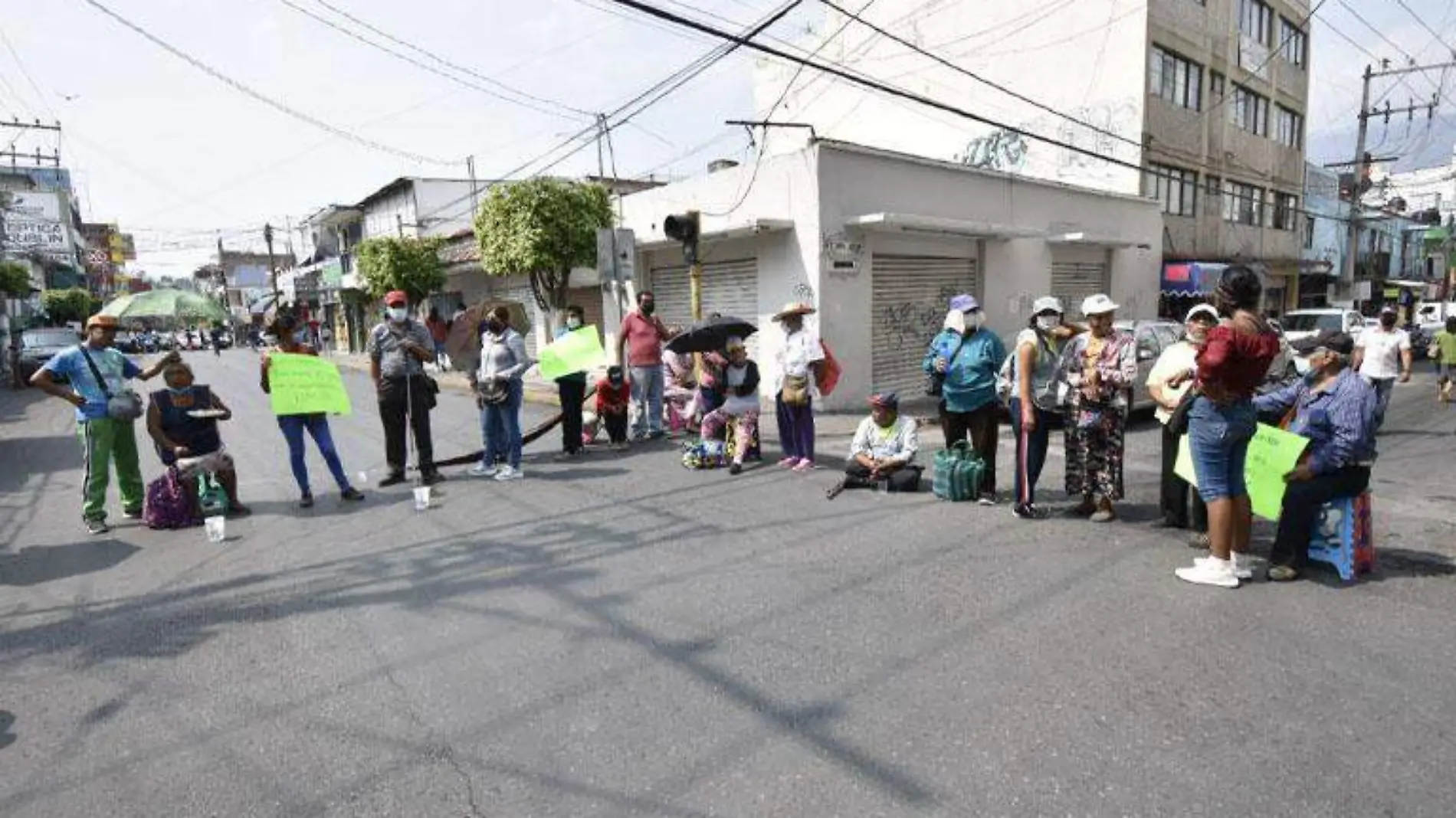 protesta pension guerrero